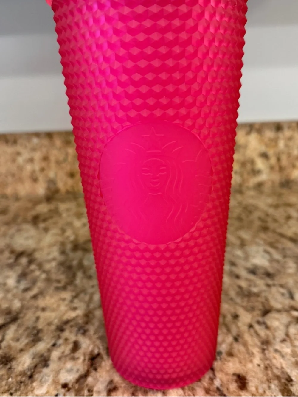 New Starbucks Barbie Pink Venti Studded Tumbler Cold Cup 24oz